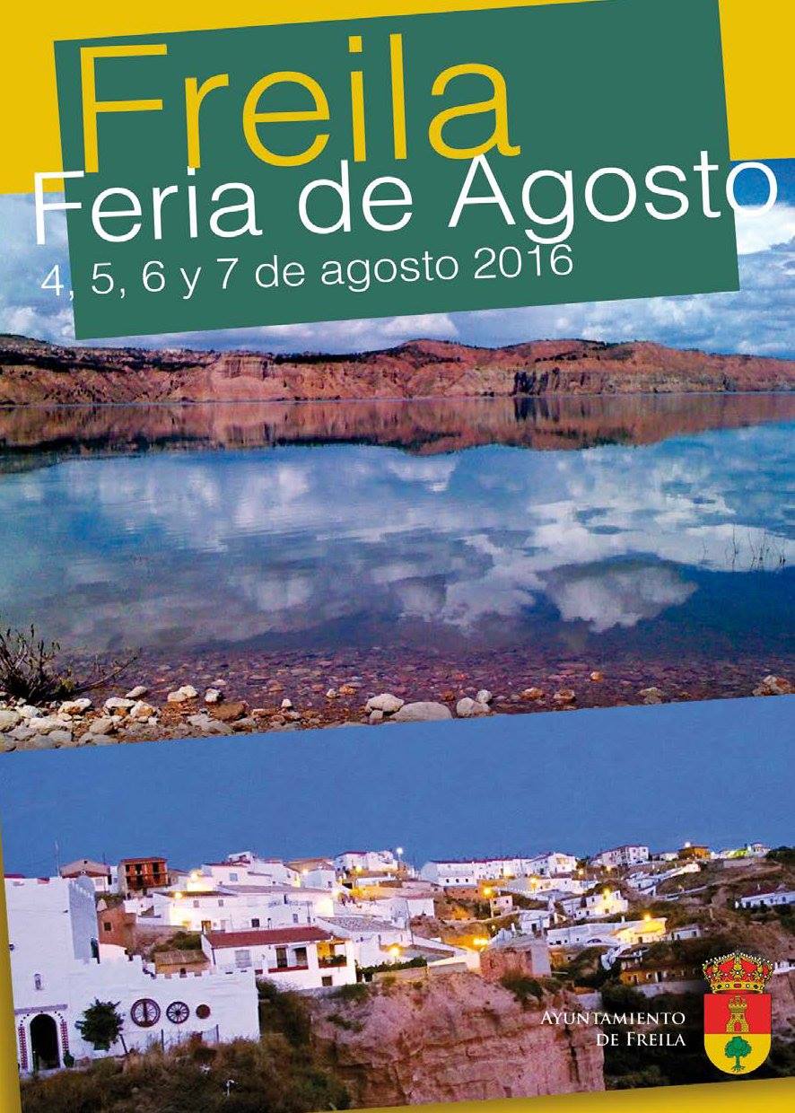 Fiestas patronales en honor de Nuestra Señora de los Dolores 2016 Freila